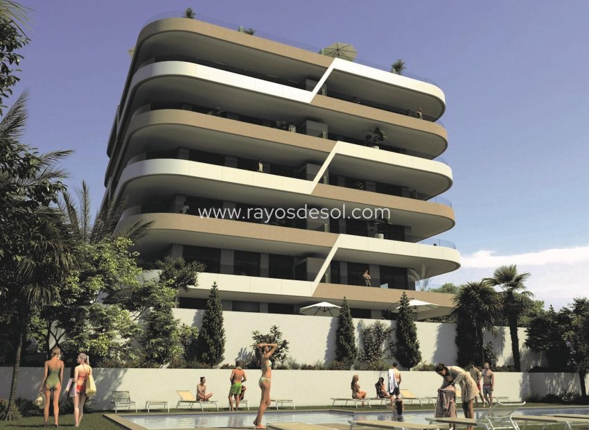 Neue Gebäude - Appartement - Arenales del Sol - Arenales Del Sol