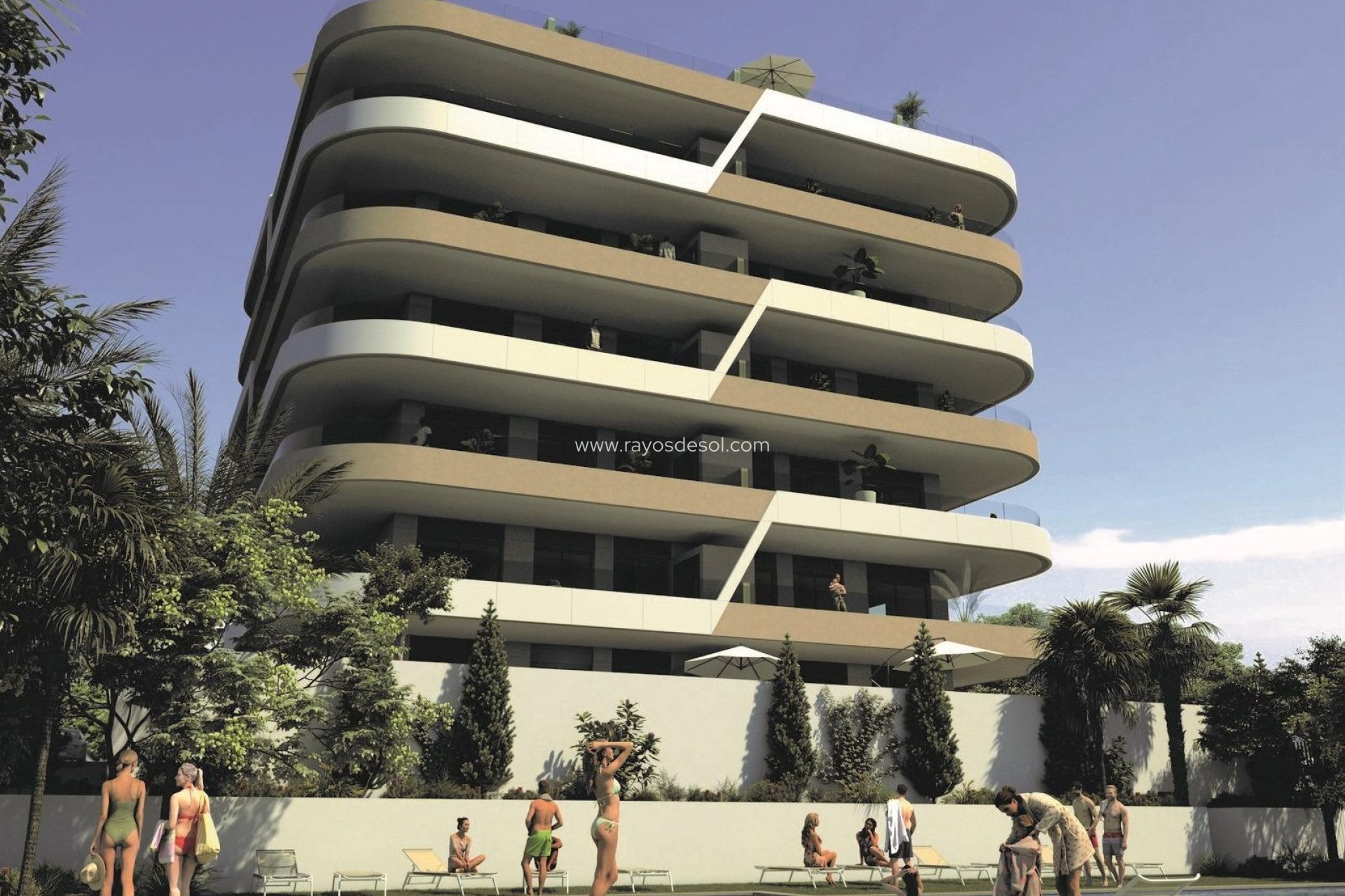 Neue Gebäude - Appartement - Arenales del Sol - Arenales Del Sol