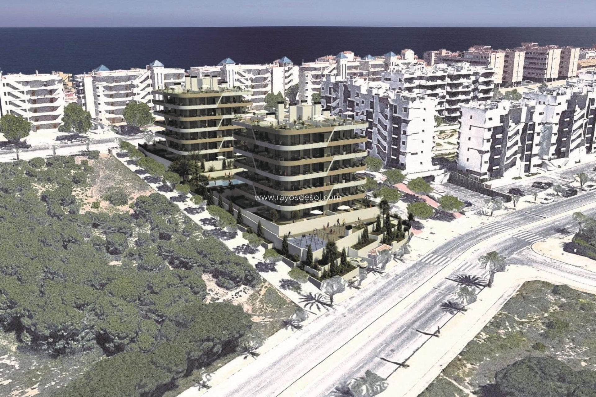 Neue Gebäude - Appartement - Arenales del Sol - Arenales Del Sol