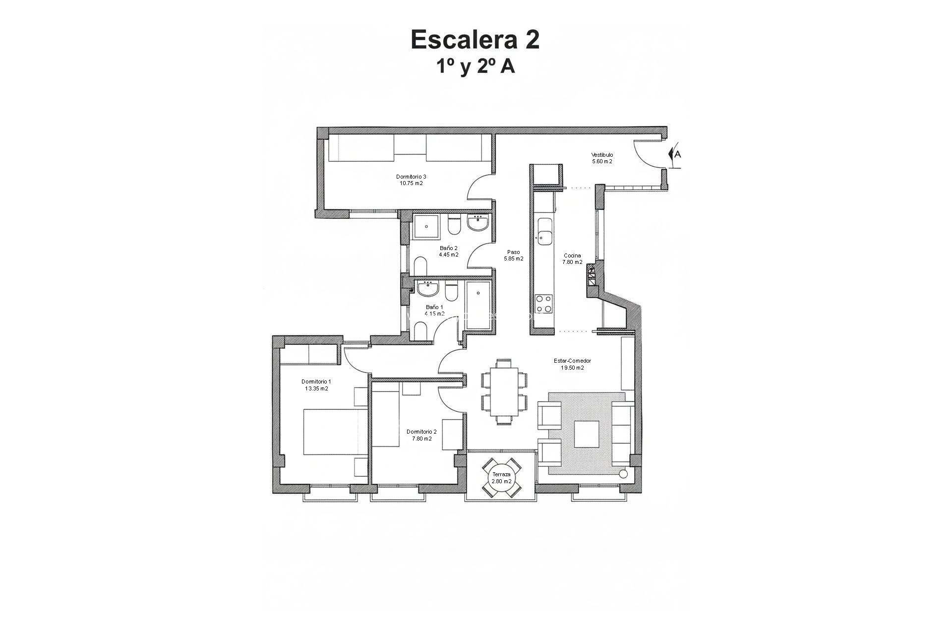 Neue Gebäude - Appartement - Avileses - pueblo