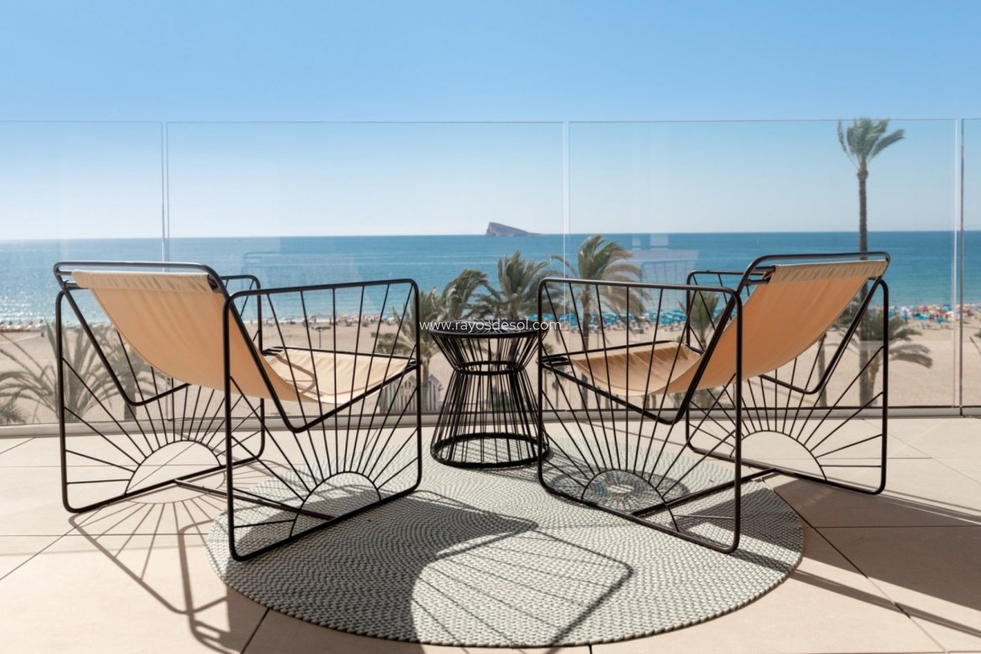 Neue Gebäude - Appartement - Benidorm - Playa Poniente