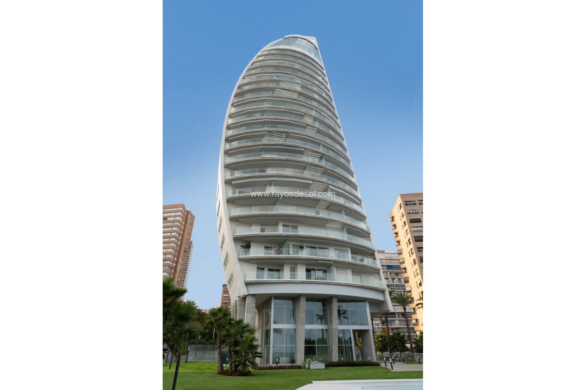 Neue Gebäude - Appartement - Benidorm - Playa Poniente