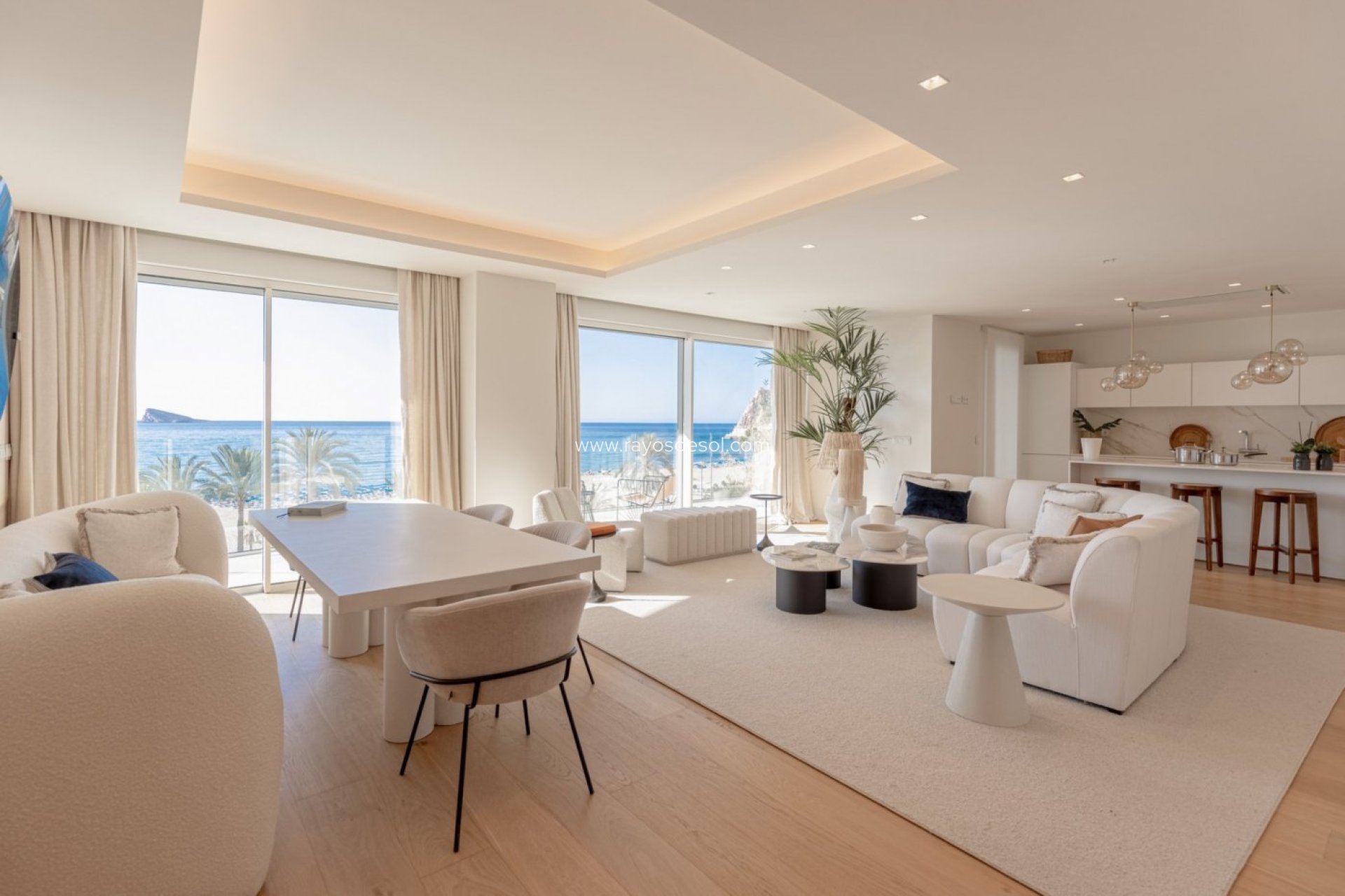 Neue Gebäude - Appartement - Benidorm - Playa Poniente