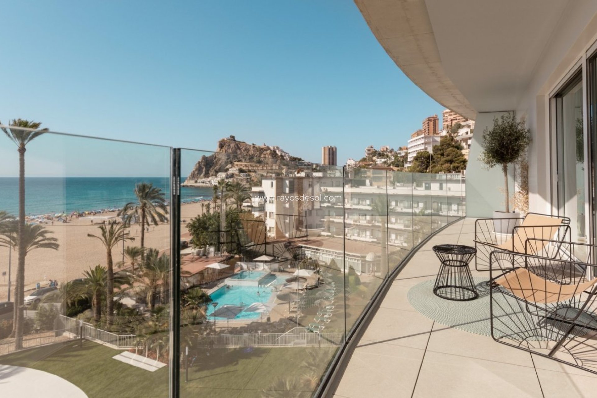 Neue Gebäude - Appartement - Benidorm - Playa Poniente