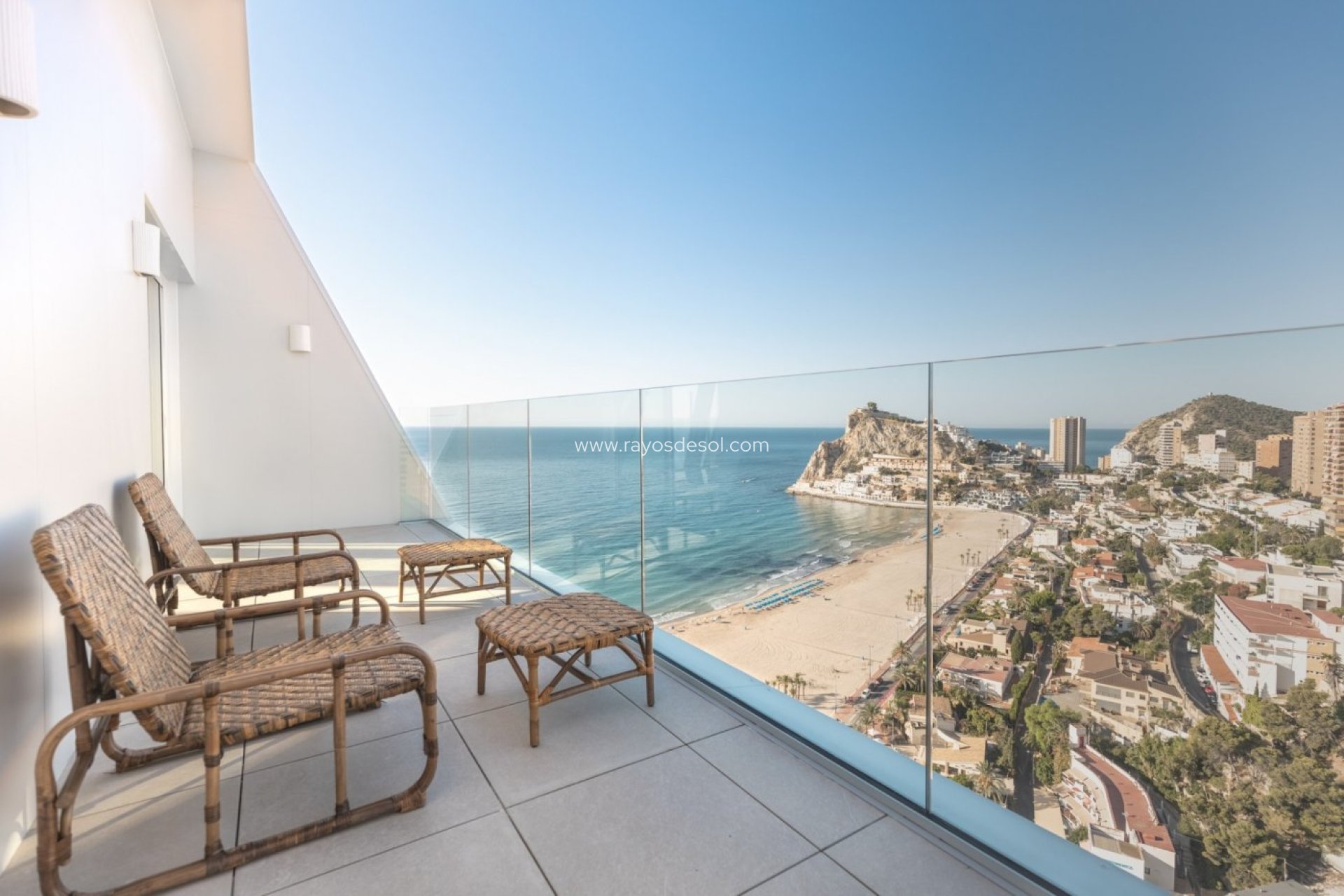 Neue Gebäude - Appartement - Benidorm - Playa Poniente