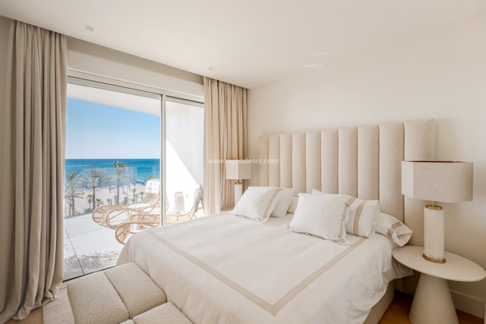 Neue Gebäude - Appartement - Benidorm - Playa Poniente