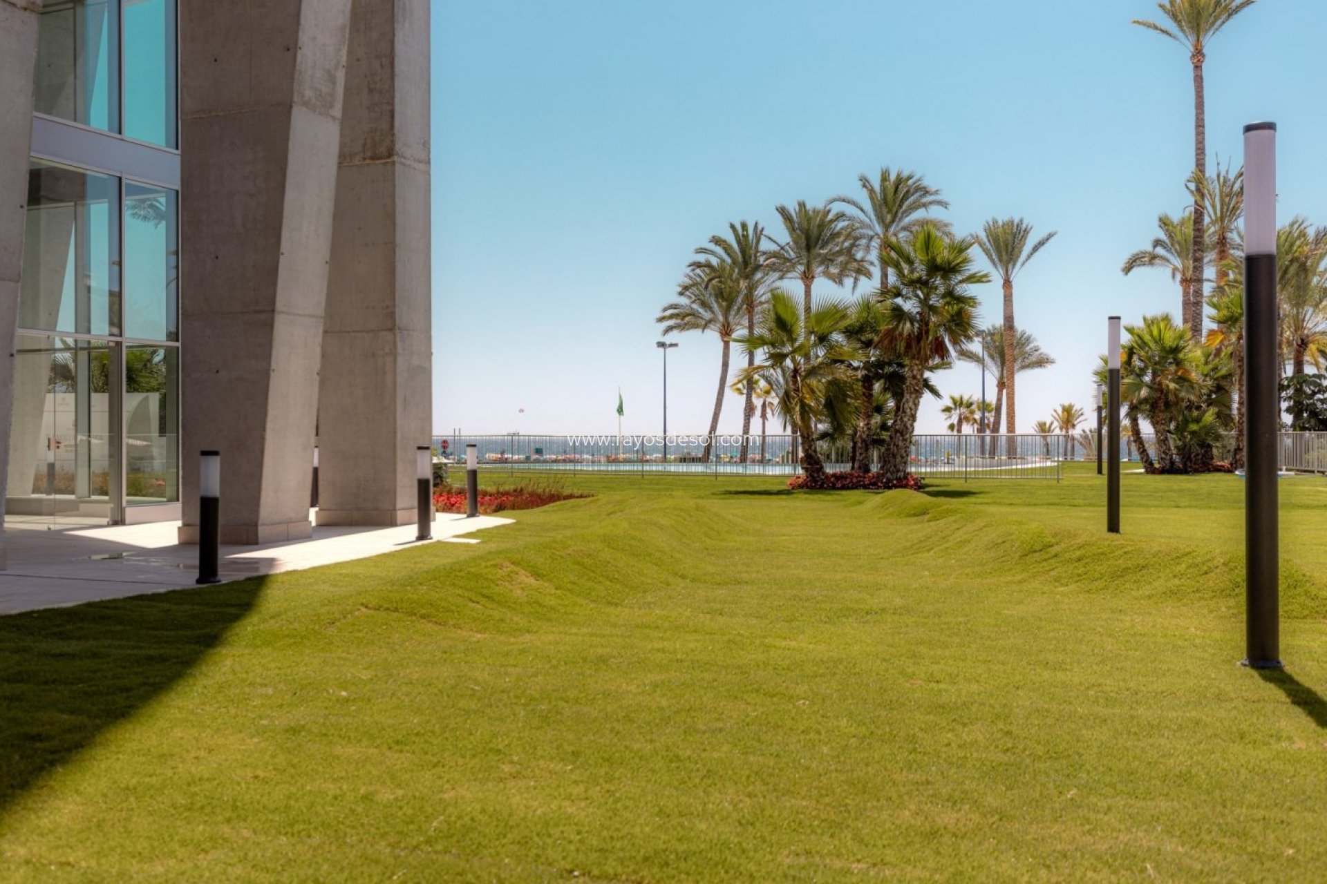 Neue Gebäude - Appartement - Benidorm - Playa Poniente