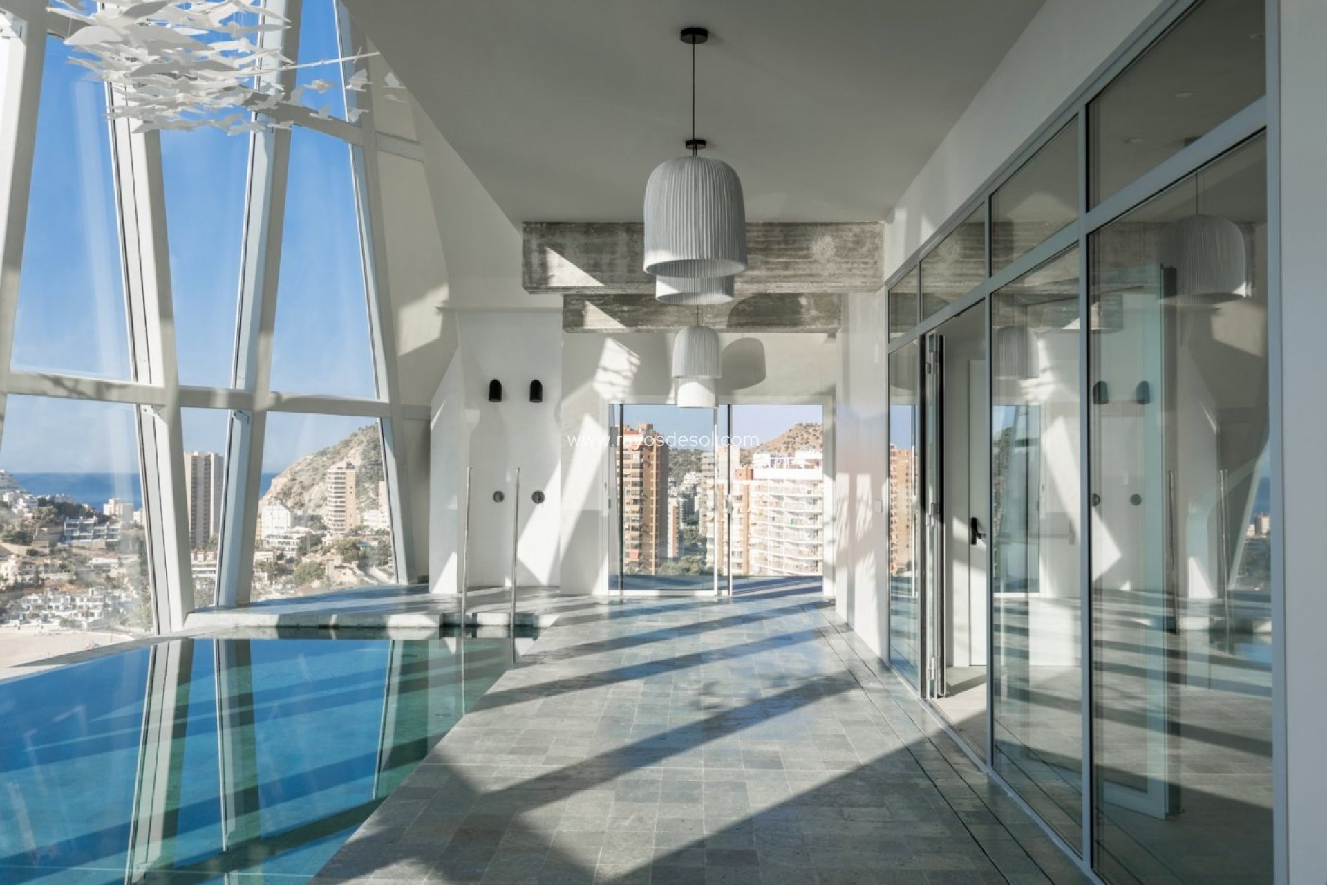 Neue Gebäude - Appartement - Benidorm - Playa Poniente