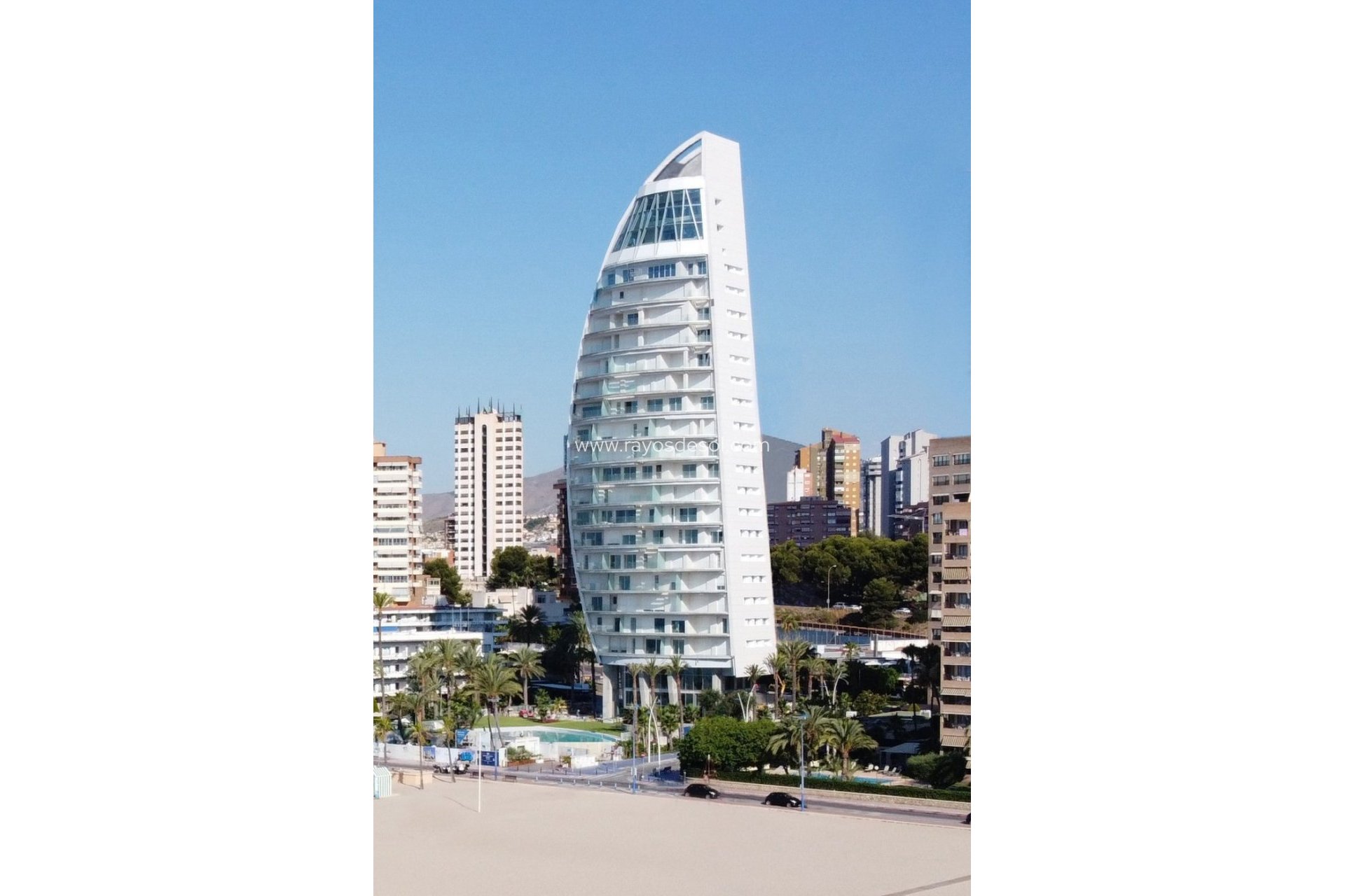 Neue Gebäude - Appartement - Benidorm - Playa Poniente