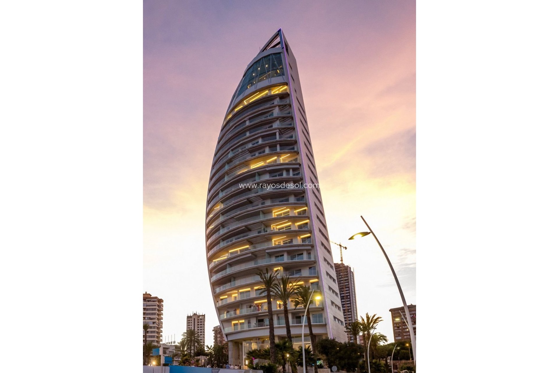 Neue Gebäude - Appartement - Benidorm - Playa Poniente