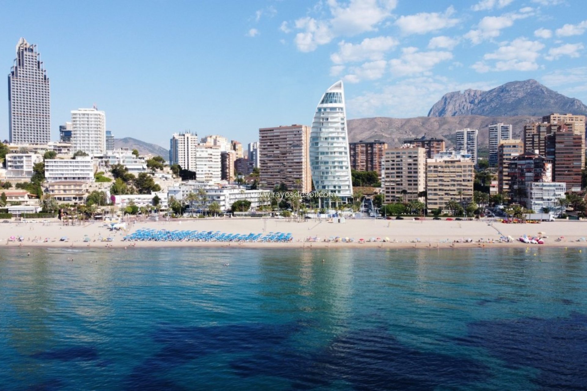 Neue Gebäude - Appartement - Benidorm - Playa Poniente