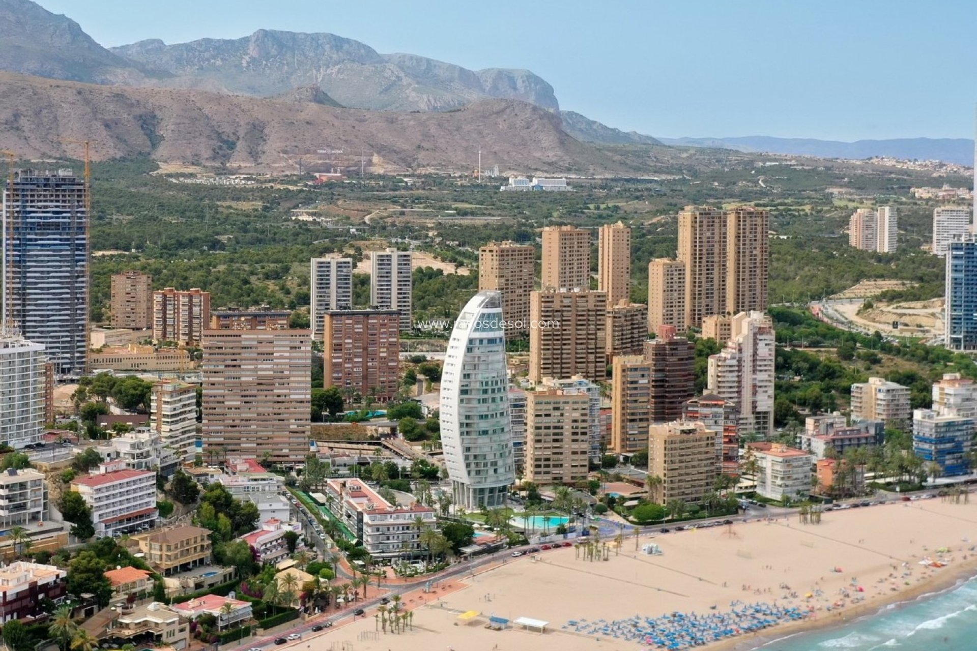 Neue Gebäude - Appartement - Benidorm - Playa Poniente