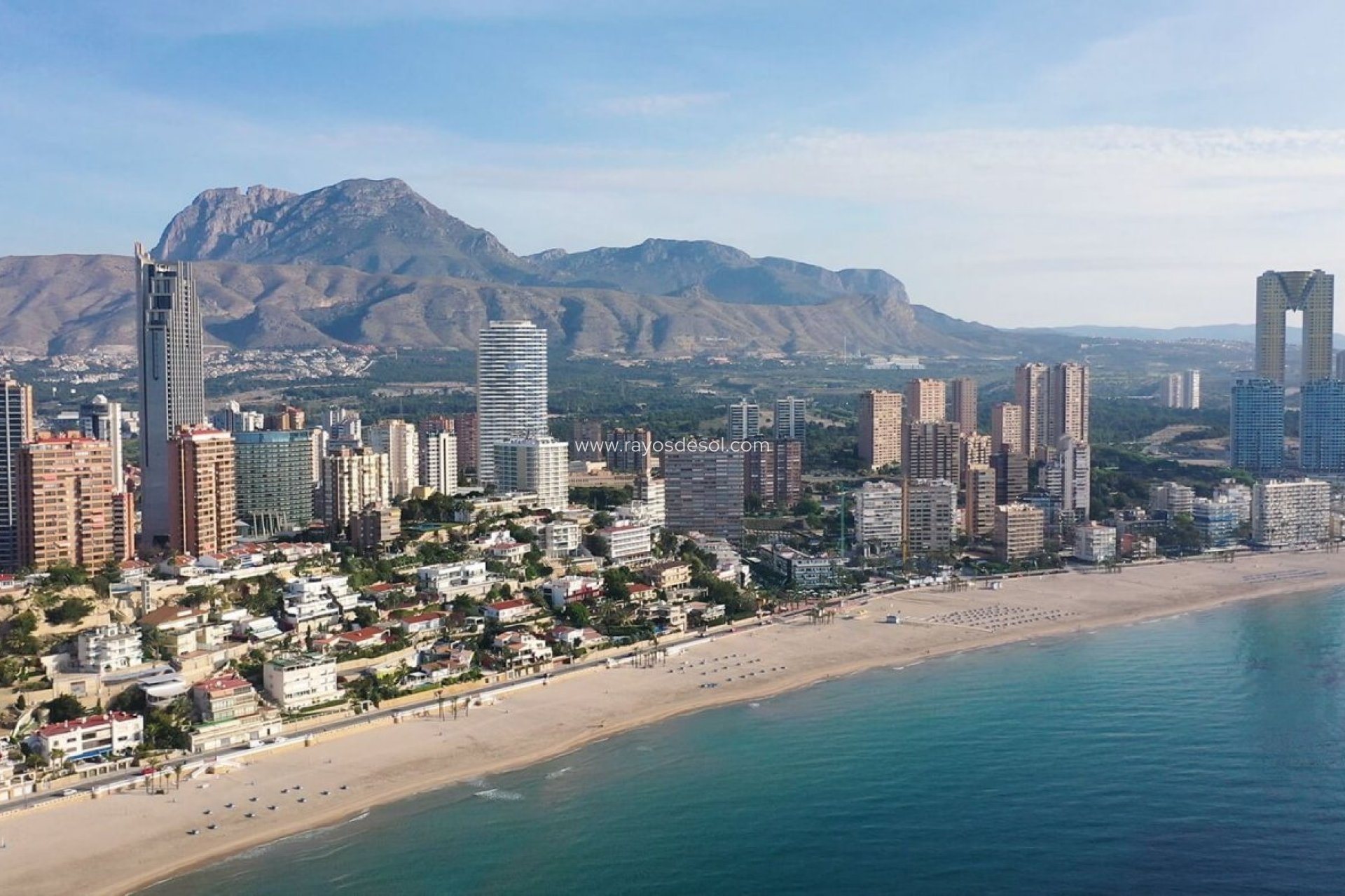 Neue Gebäude - Appartement - Benidorm - Poniente