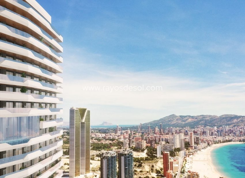 Neue Gebäude - Appartement - Benidorm - Poniente