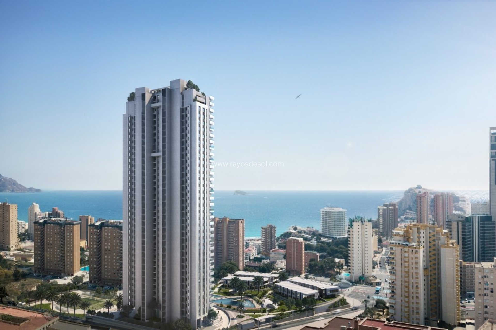 Neue Gebäude - Appartement - Benidorm - Poniente