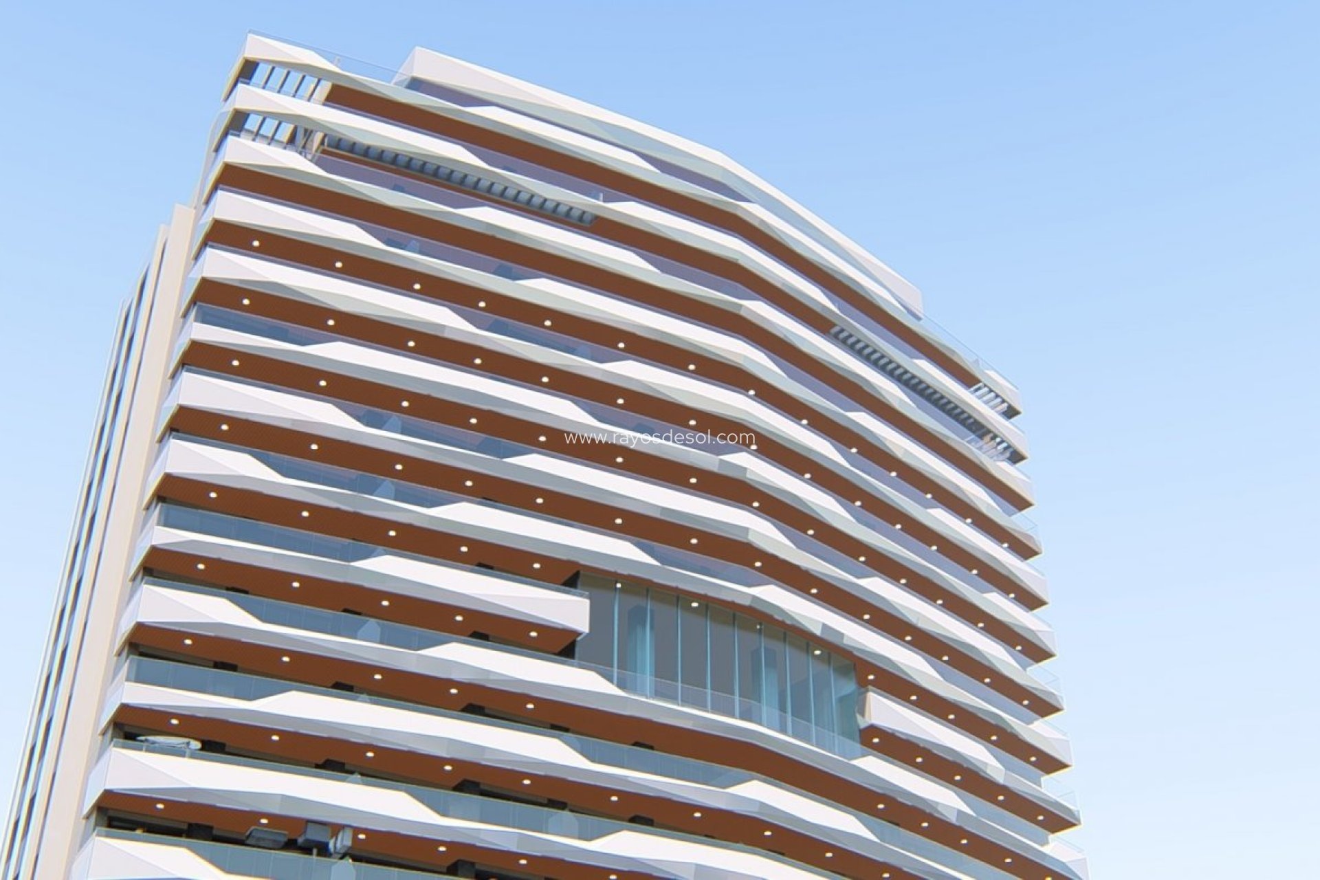 Neue Gebäude - Appartement - Benidorm - Poniente