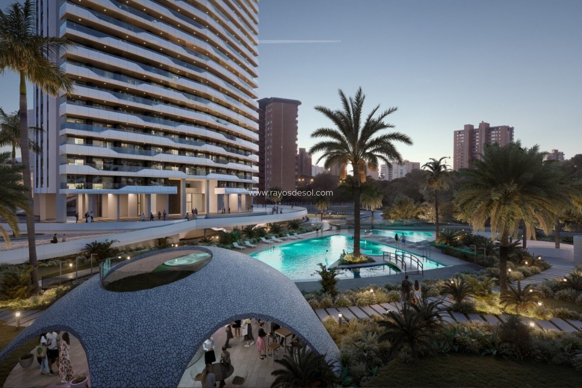 Neue Gebäude - Appartement - Benidorm - Poniente