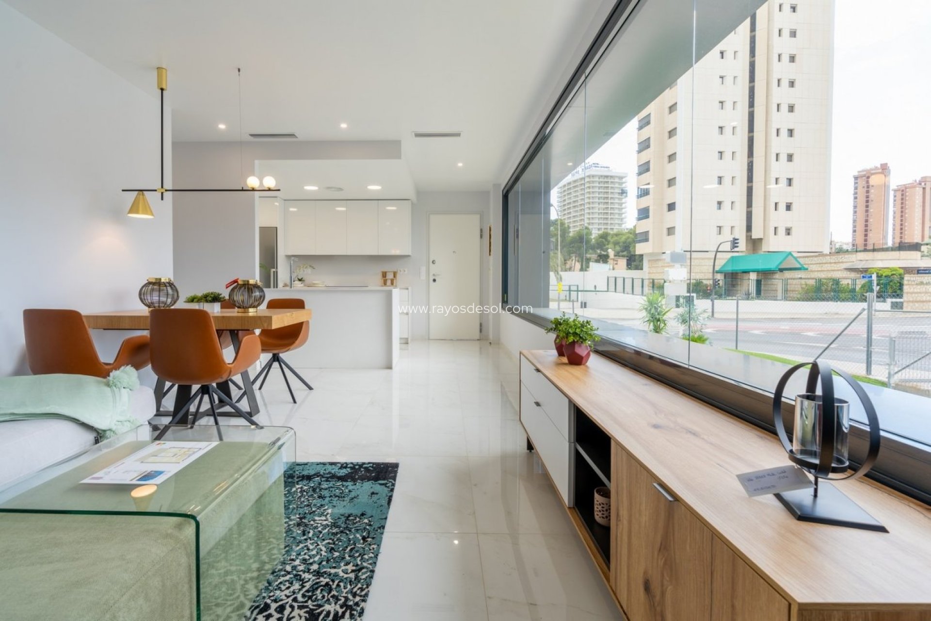 Neue Gebäude - Appartement - Benidorm - Poniente