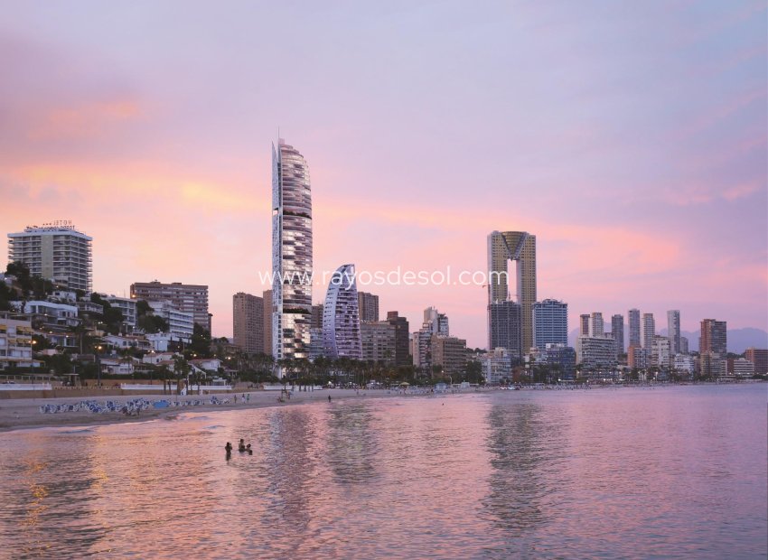 Neue Gebäude - Appartement - Benidorm - Poniente