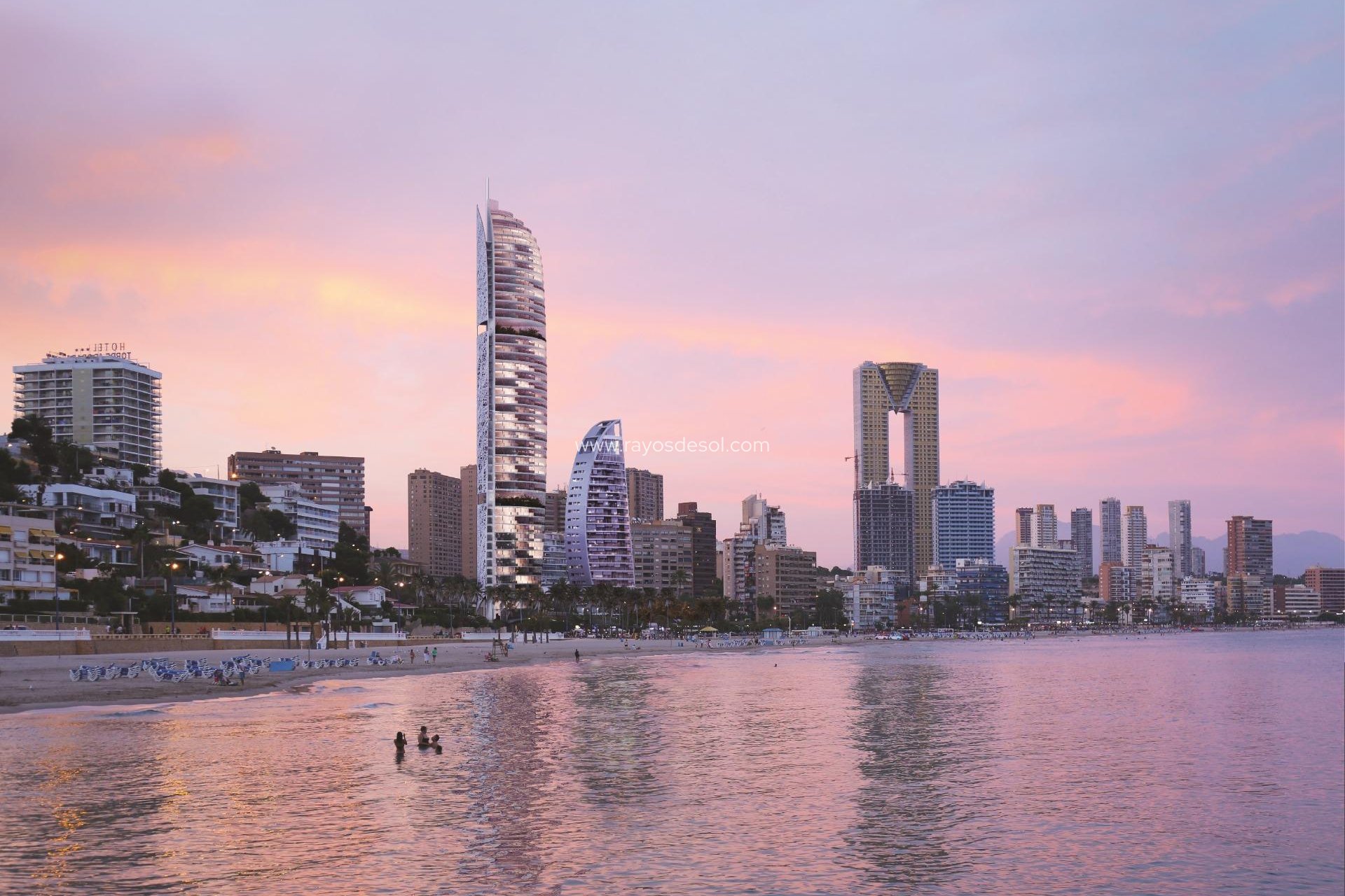 Neue Gebäude - Appartement - Benidorm - Poniente