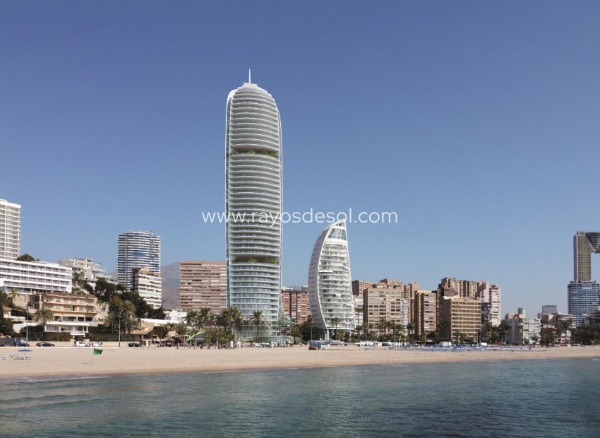 Neue Gebäude - Appartement - Benidorm - Poniente