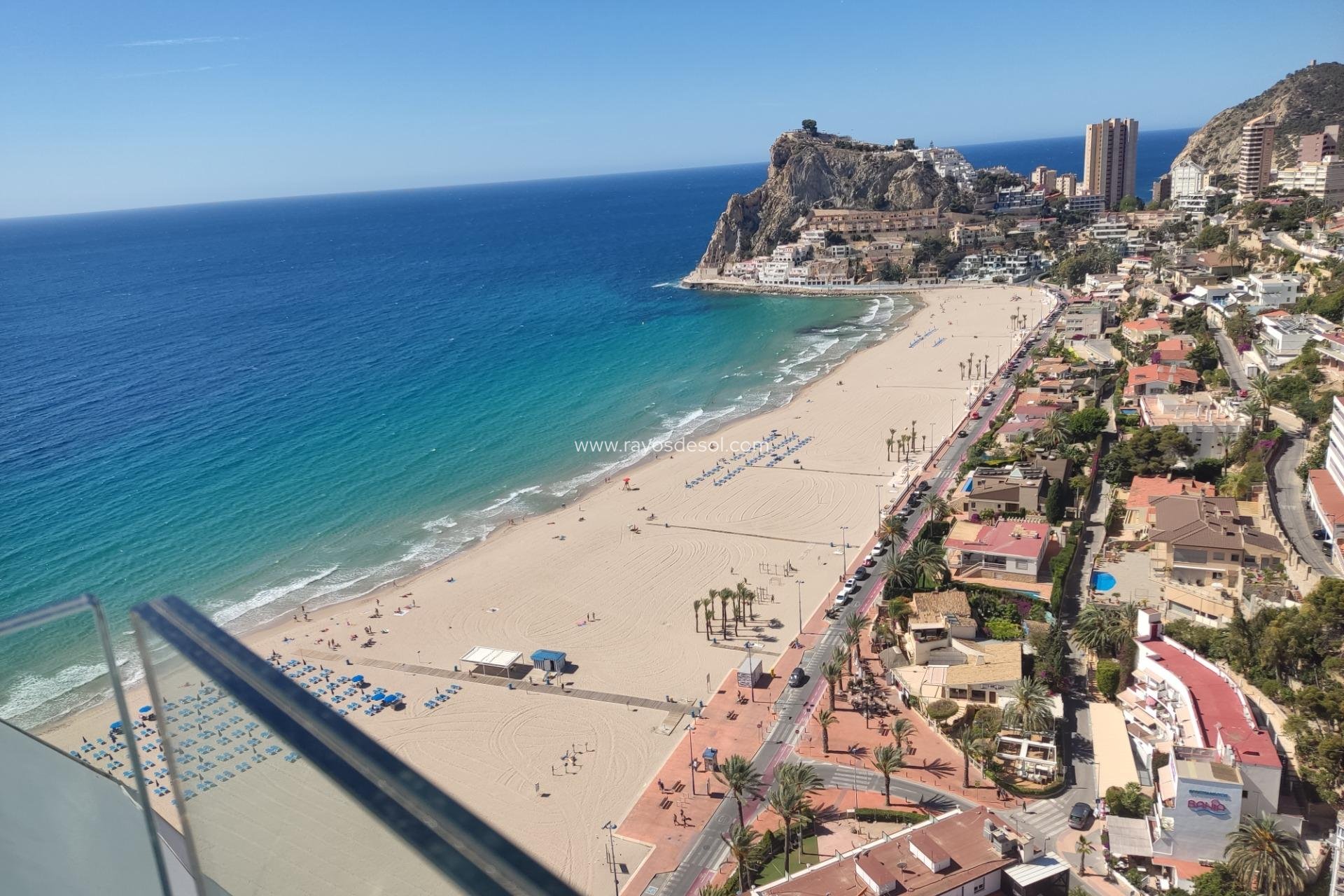 Neue Gebäude - Appartement - Benidorm - Poniente