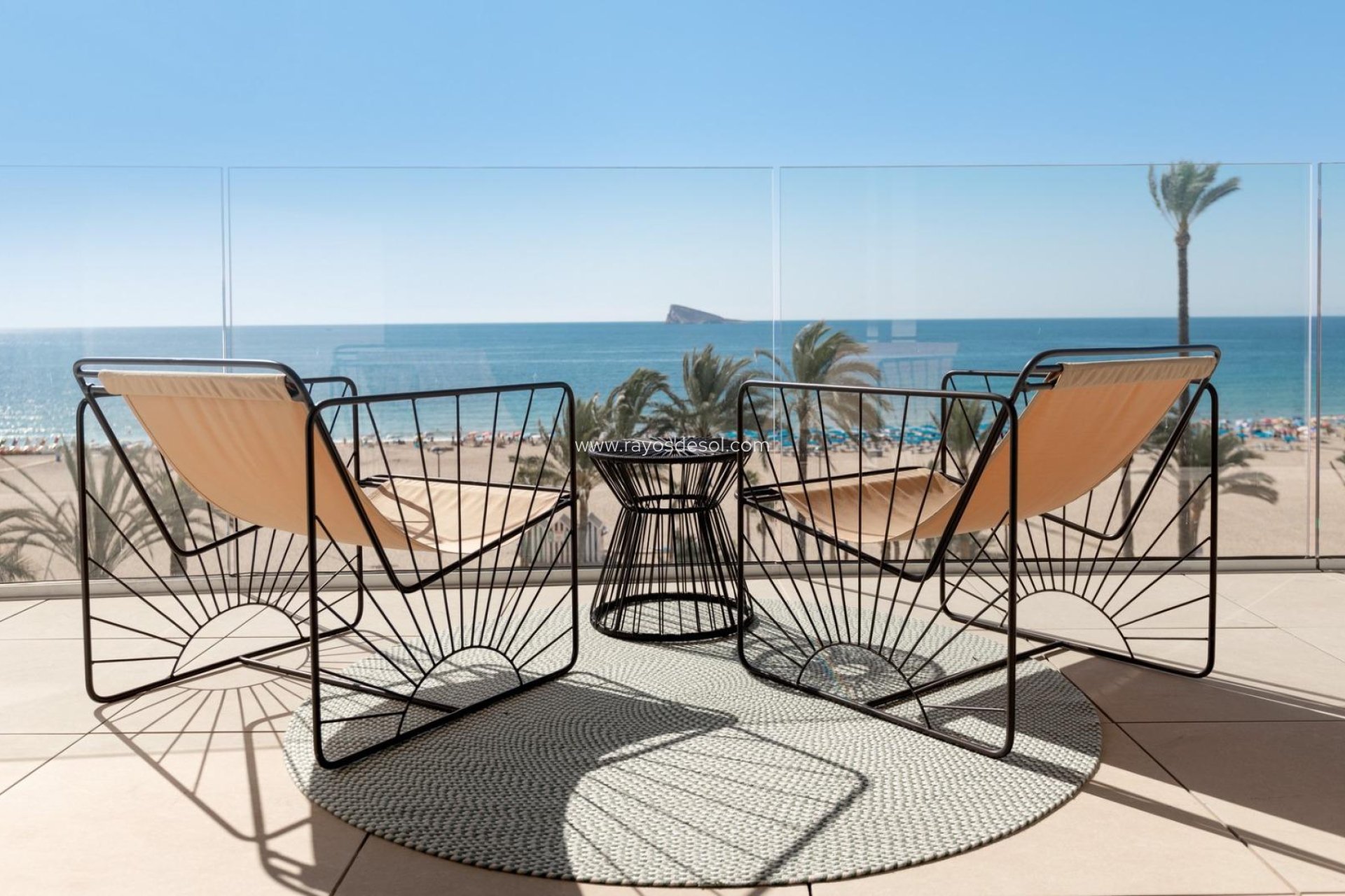 Neue Gebäude - Appartement - Benidorm - Poniente