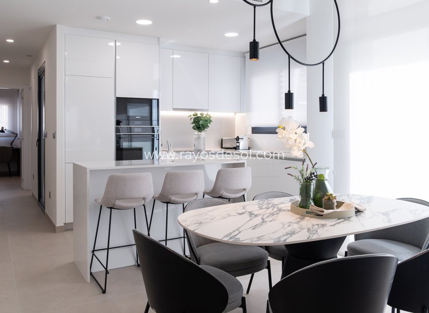 Neue Gebäude - Appartement - Benidorm - Spain