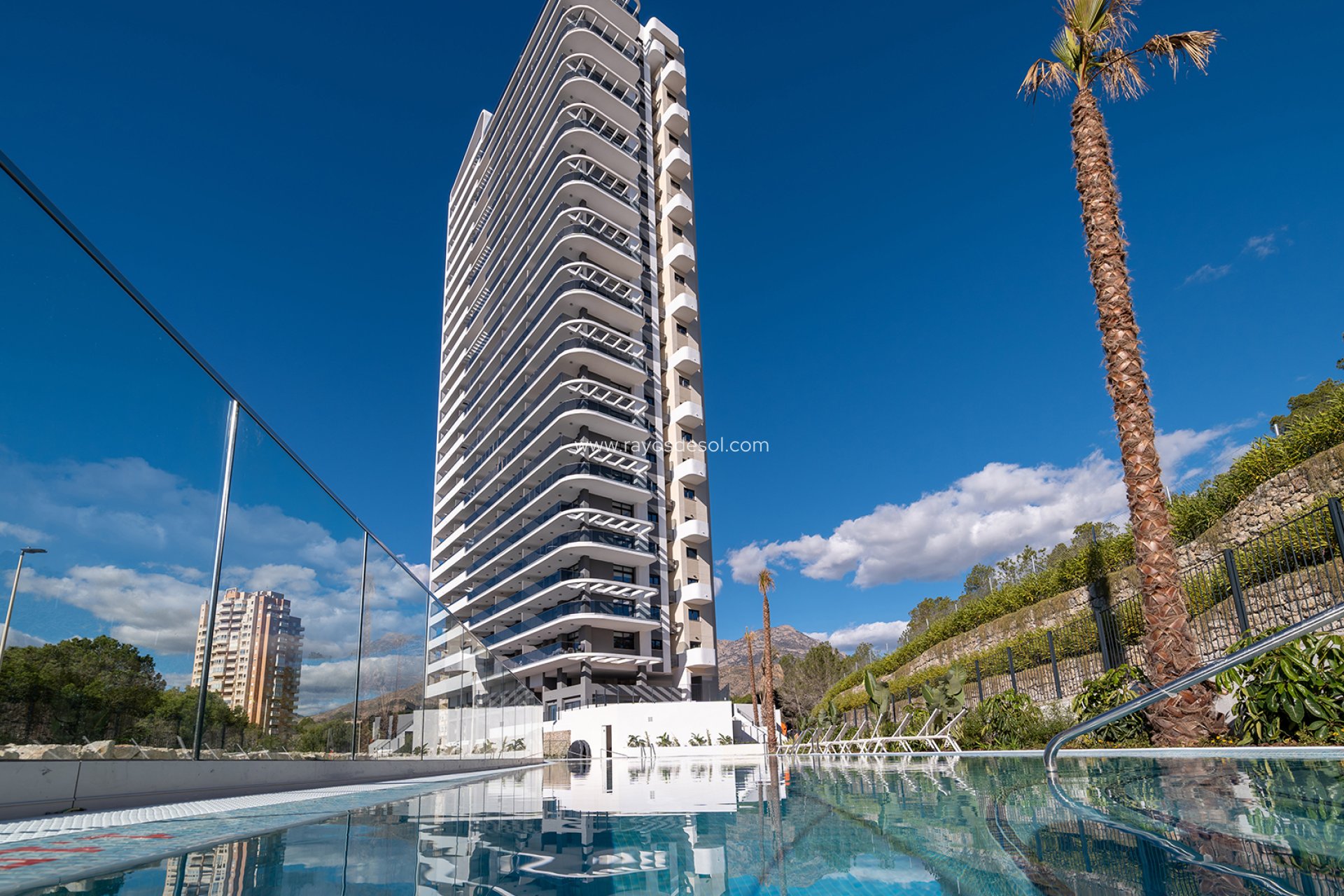 Neue Gebäude - Appartement - Benidorm - Spain