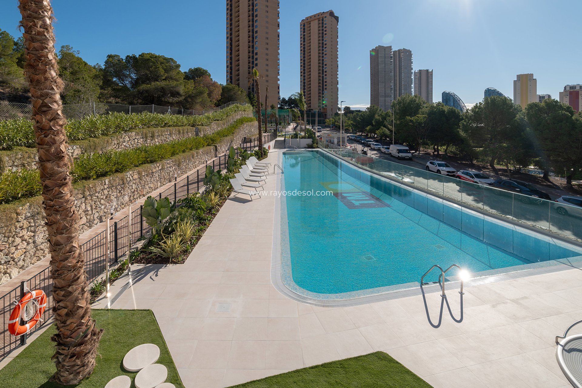 Neue Gebäude - Appartement - Benidorm - Spain