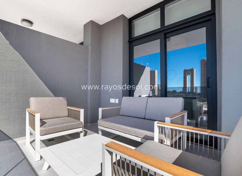 Neue Gebäude - Appartement - Benidorm - Spain