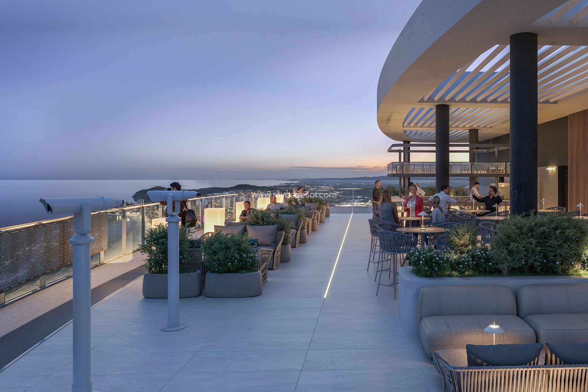 Neue Gebäude - Appartement - Benidorm - Spain