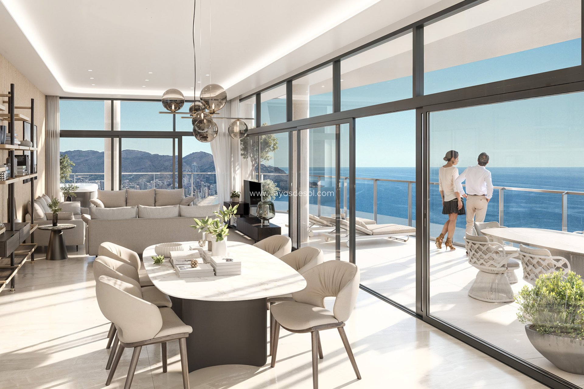 Neue Gebäude - Appartement - Benidorm - Spain