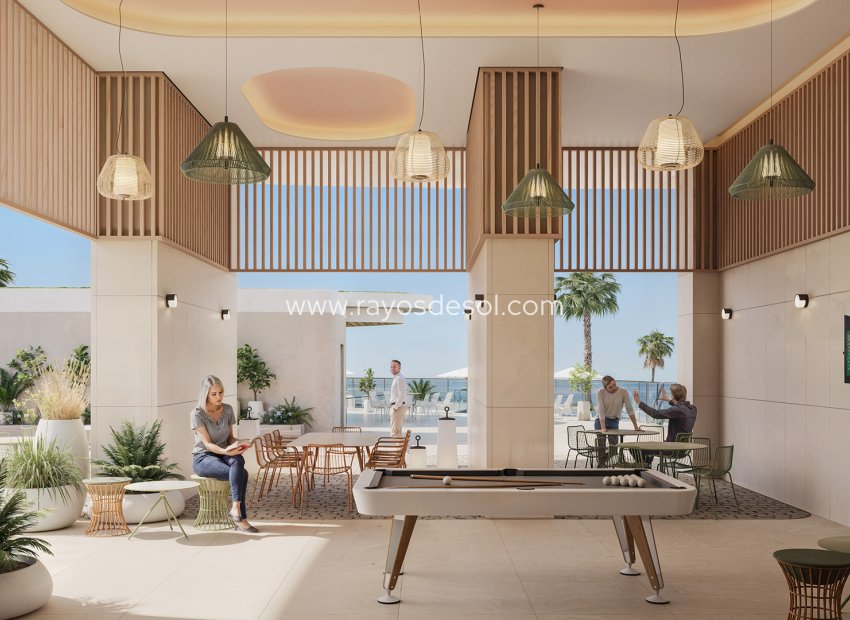 Neue Gebäude - Appartement - Benidorm - Spain