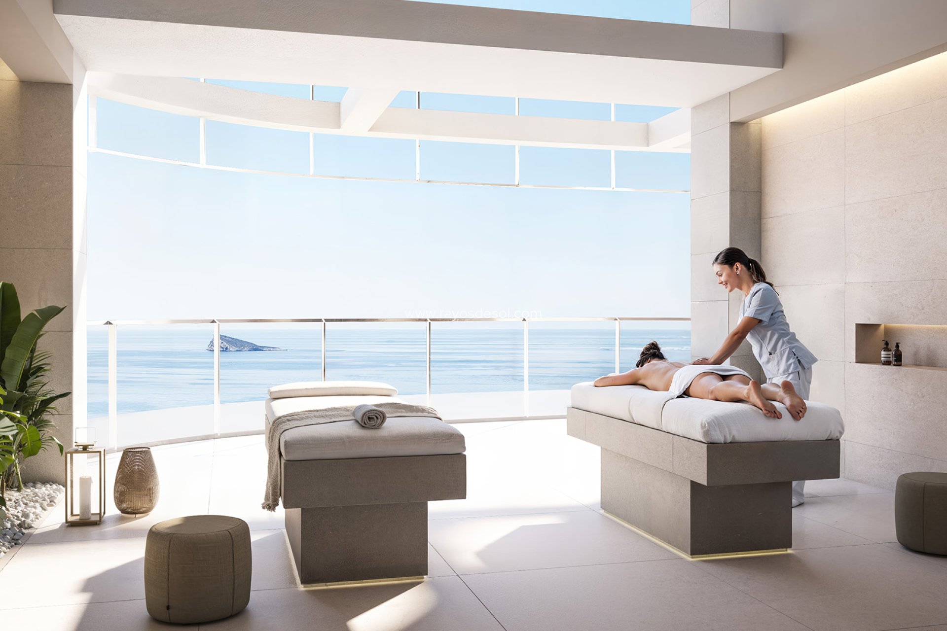 Neue Gebäude - Appartement - Benidorm - Spain