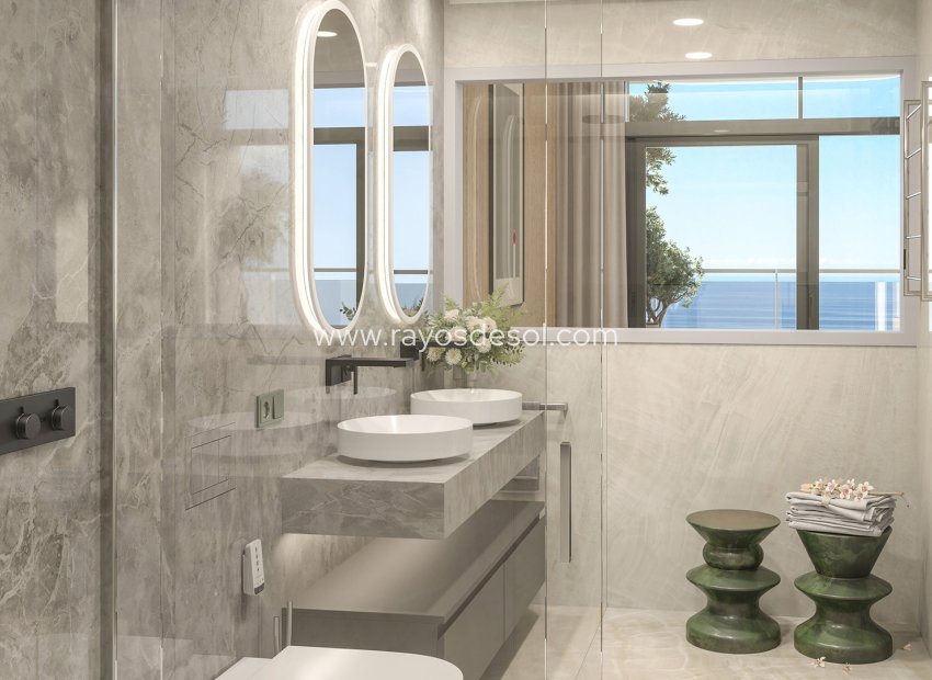 Neue Gebäude - Appartement - Benidorm - Spain