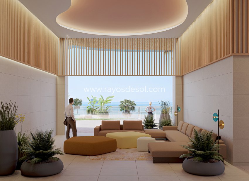 Neue Gebäude - Appartement - Benidorm - Spain