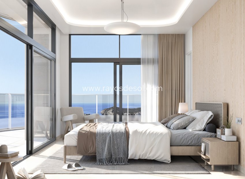 Neue Gebäude - Appartement - Benidorm - Spain