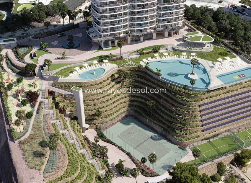 Neue Gebäude - Appartement - Benidorm - Spain
