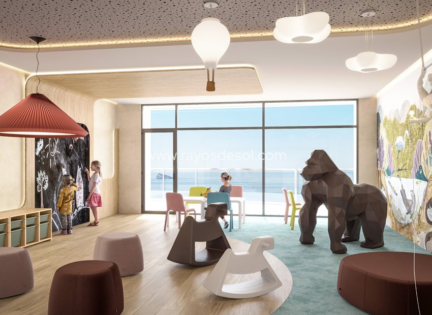 Neue Gebäude - Appartement - Benidorm - Spain