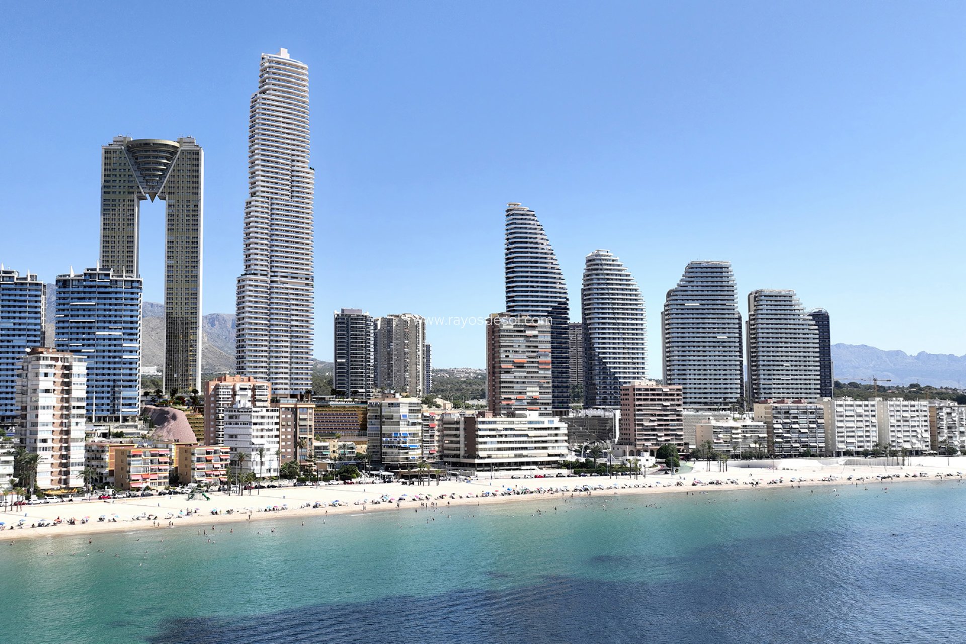 Neue Gebäude - Appartement - Benidorm - Spain