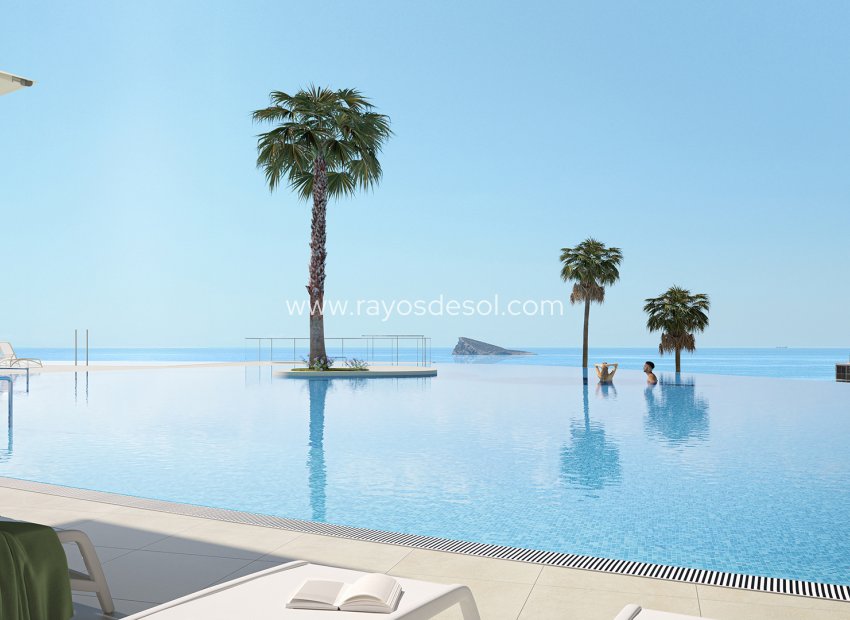 Neue Gebäude - Appartement - Benidorm - Spain