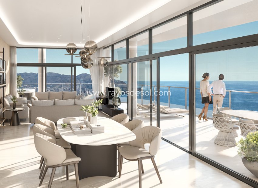 Neue Gebäude - Appartement - Benidorm - Spain