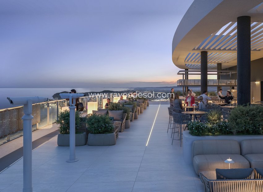 Neue Gebäude - Appartement - Benidorm - Spain