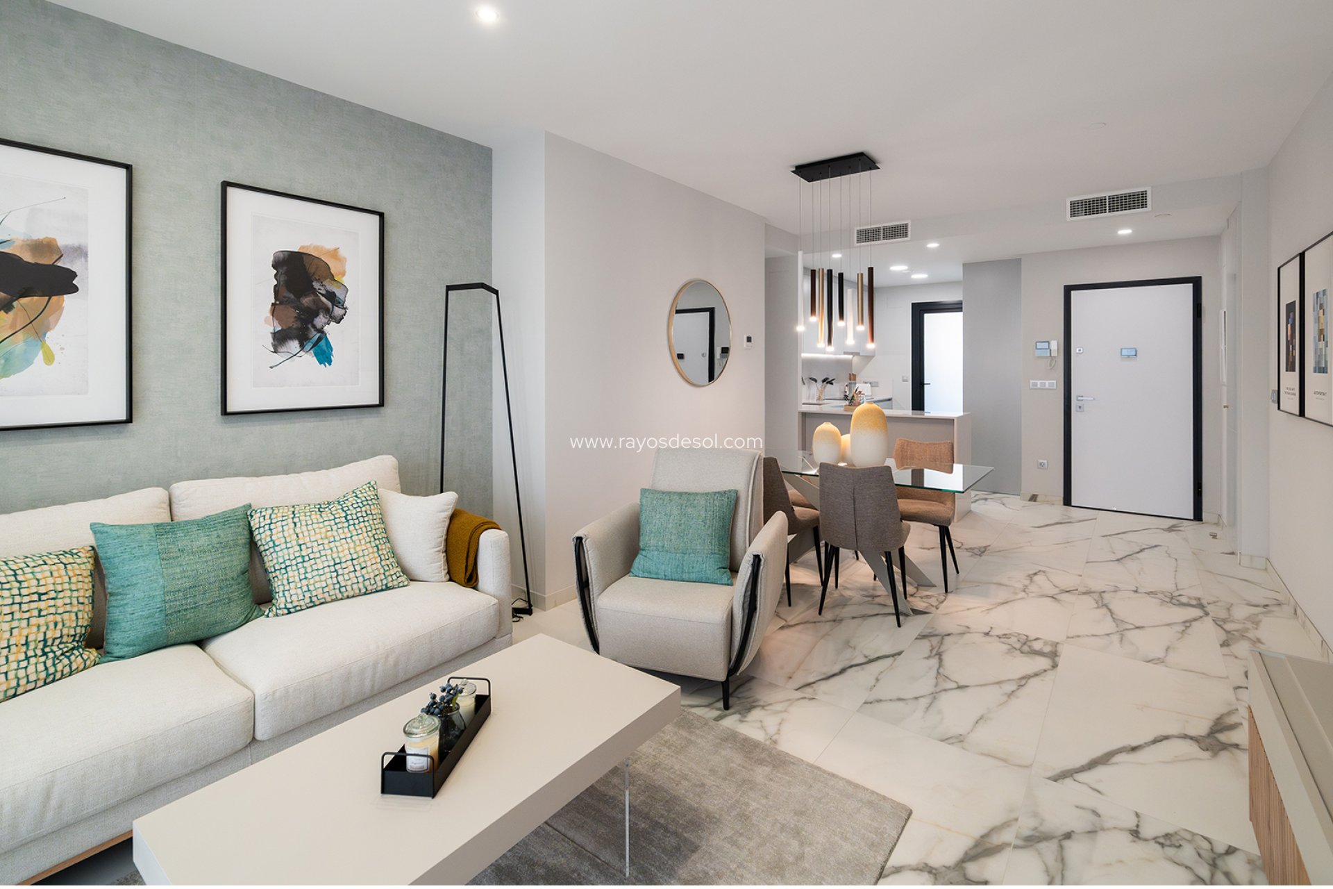 Neue Gebäude - Appartement - Benidorm - Spain