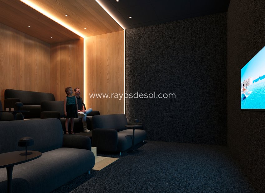 Neue Gebäude - Appartement - Benidorm - Spain