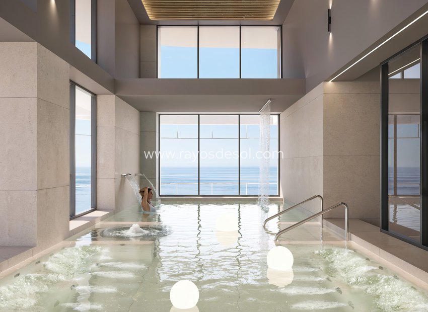 Neue Gebäude - Appartement - Benidorm - Spain