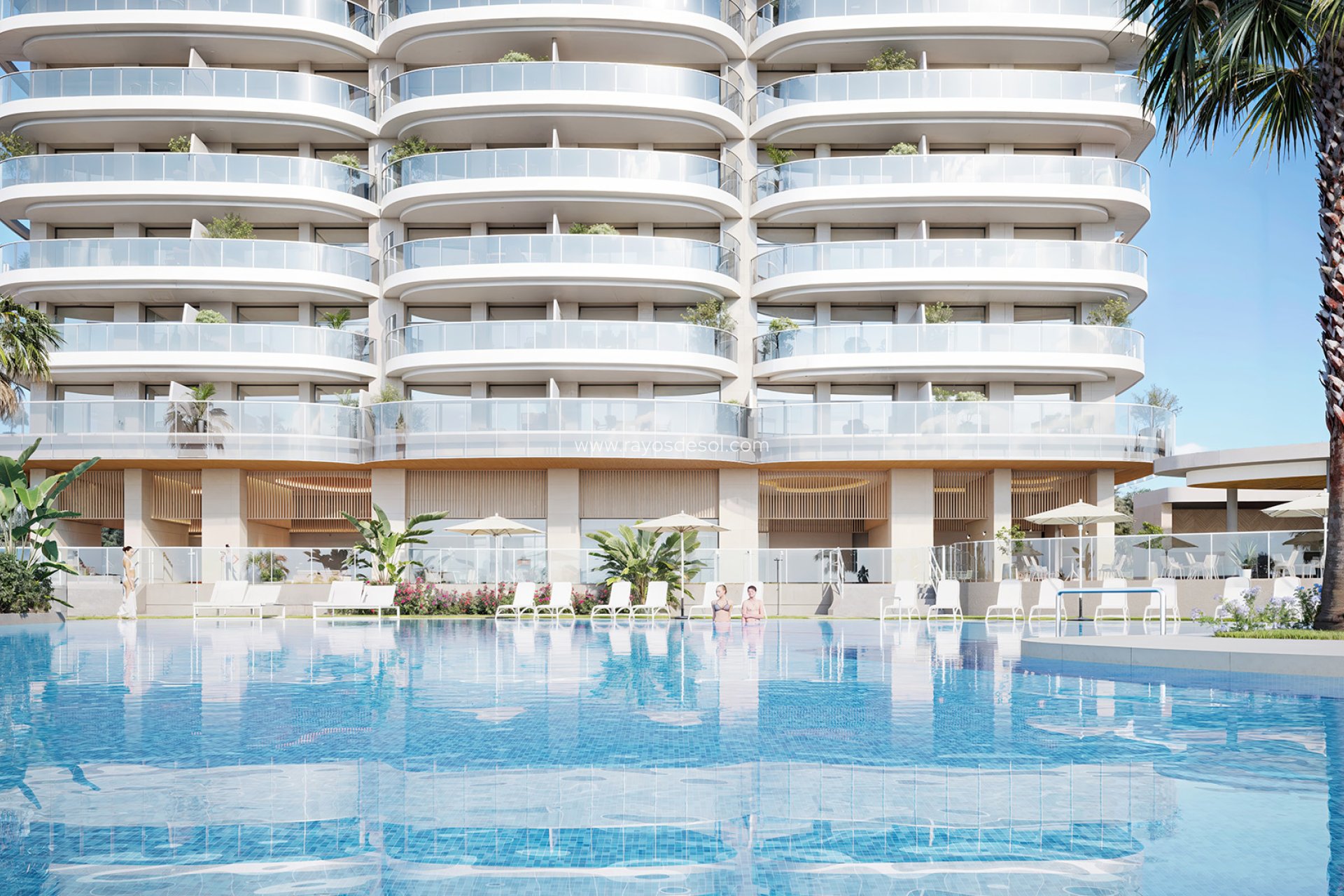 Neue Gebäude - Appartement - Benidorm - Spain