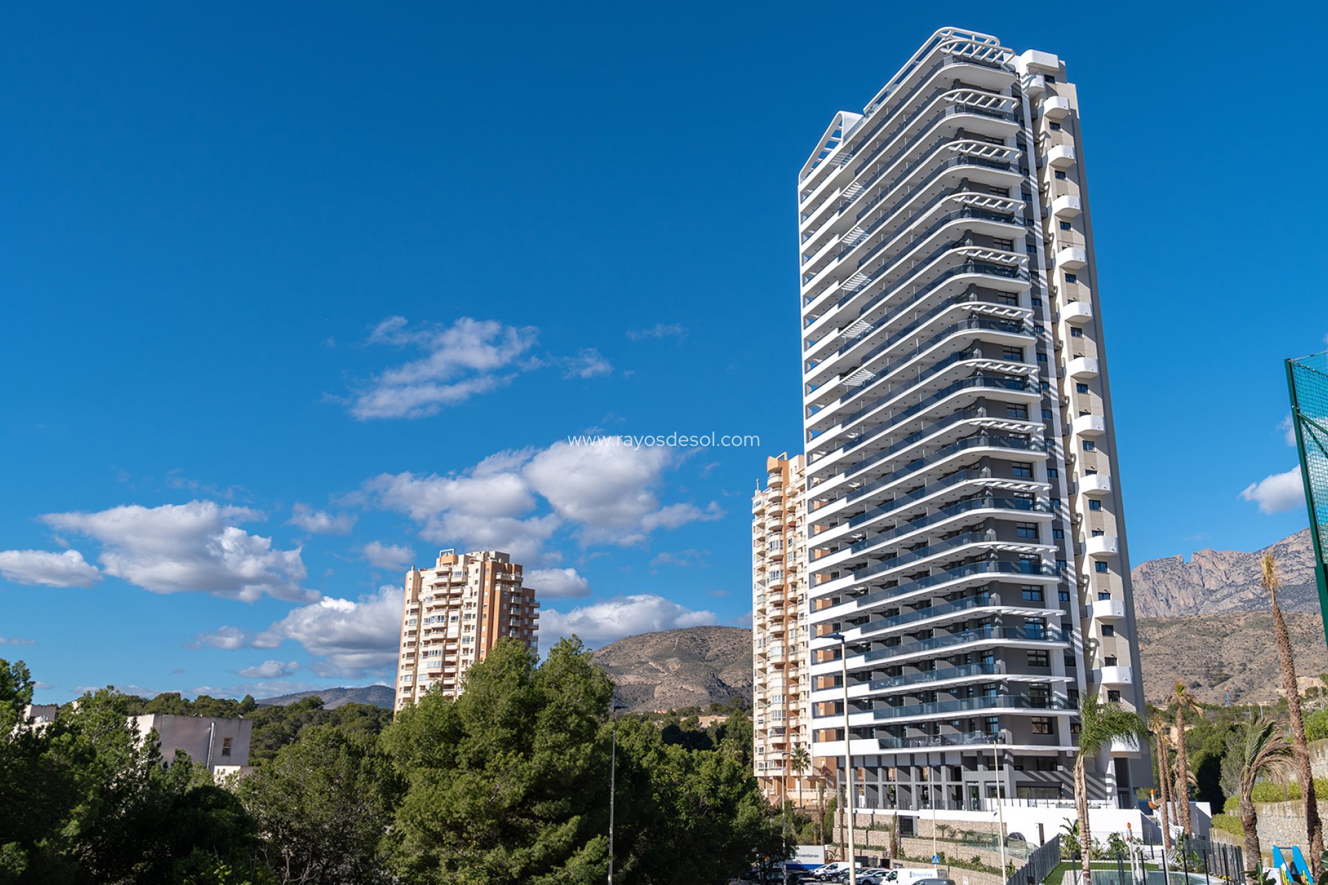 Neue Gebäude - Appartement - Benidorm - Spain