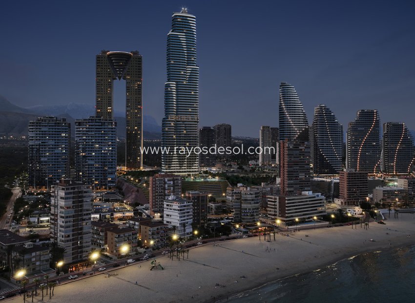 Neue Gebäude - Appartement - Benidorm - Spain